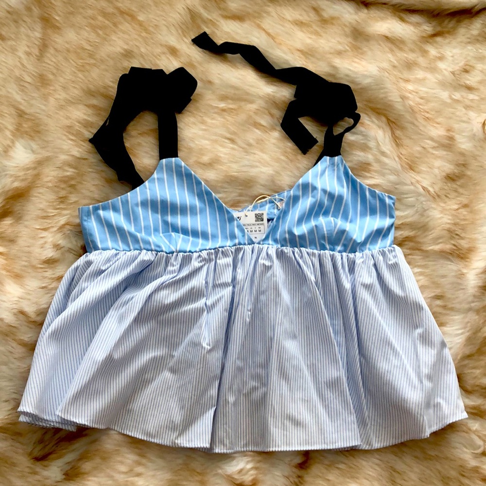NWT crop top
